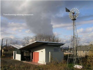 Transforming existing resources 