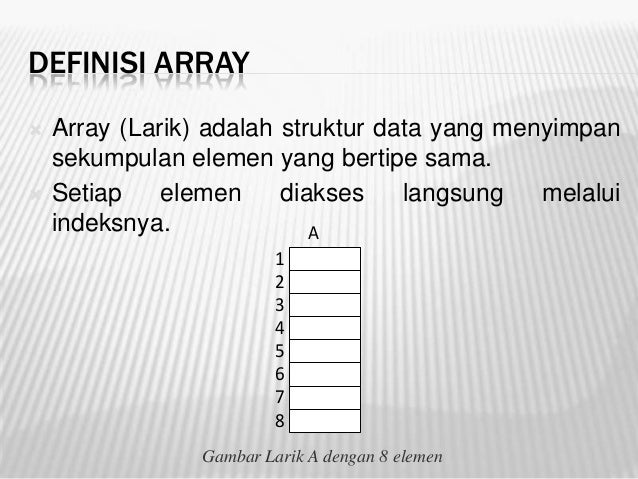 Sd bab 2 (array)