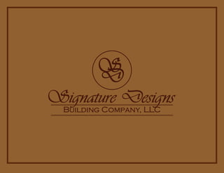 S
       D
Building Company, LLC
 