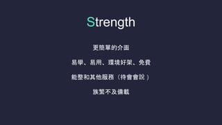 Strength
εĽ
׌WáhüܡM
գf
己d
 