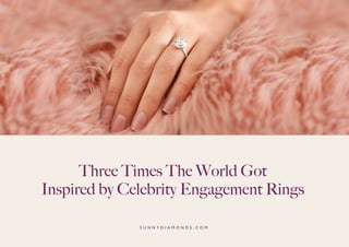 3 Times the World Got Inspired by Celebrity Engagement Rings