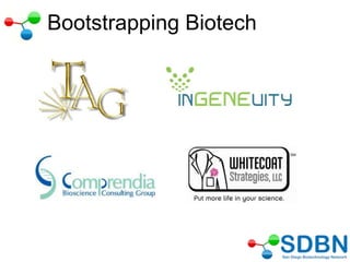 Bootstrapping Biotech 