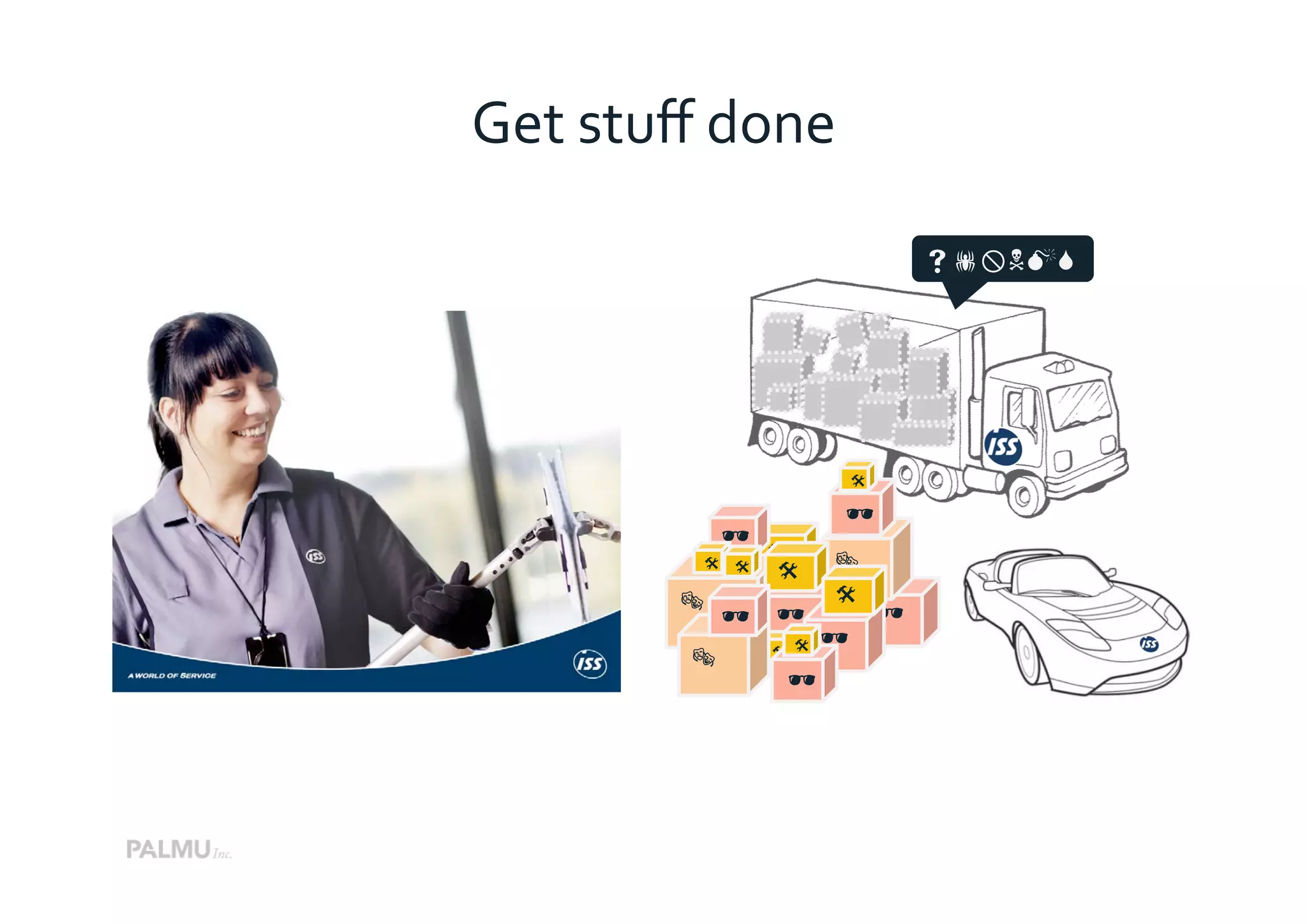 Service Design Breakfast - How to fail in service design - Reima Rönnholm, Palmu