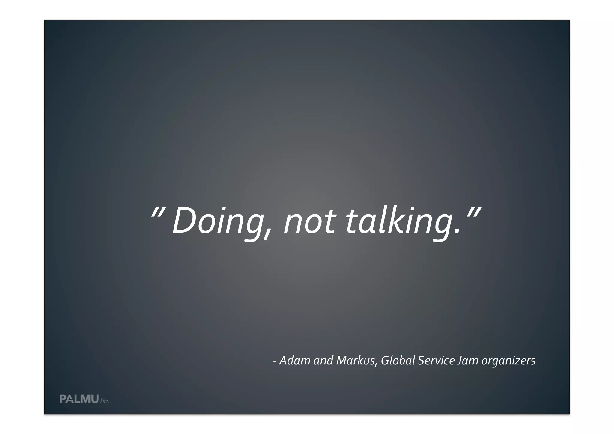 Service Design Breakfast - How to fail in service design - Reima Rönnholm, Palmu