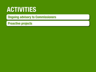 Sustainable Development Commision | PPT