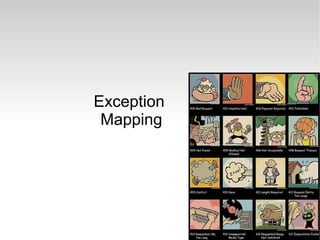 Exception  Mapping 