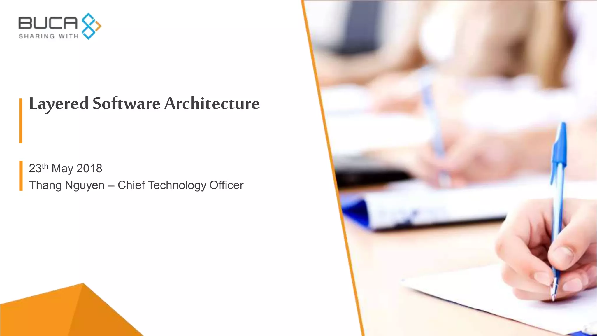 Layered Architecture - Software Architecture Pattern | PPTX | Computer ...