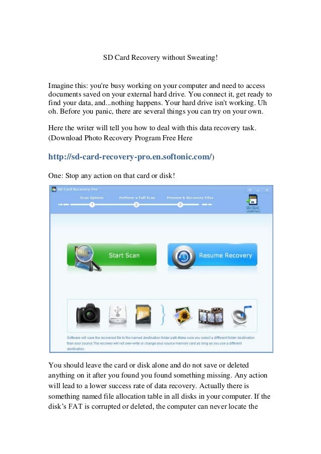 sd card recovery free without pc sd card recovery free without pc
