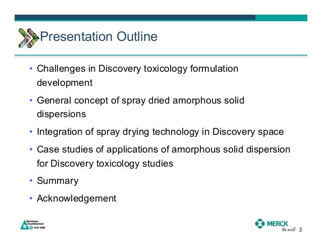 Spray Drying Formulation Of Amorphous Solid Dispersions – KPSTM