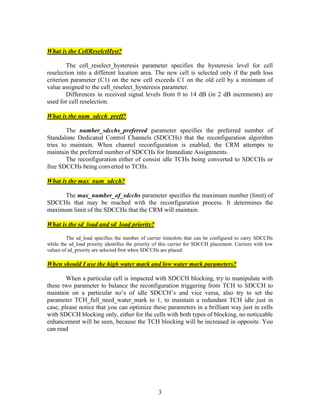 Sdcch Blocking Analysis | PDF