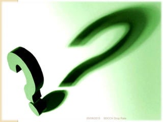 05/08/2015 SDCCH Drop Rate
 