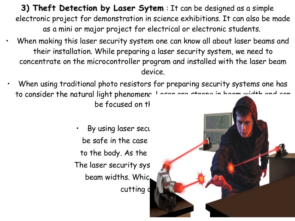 Laser security system