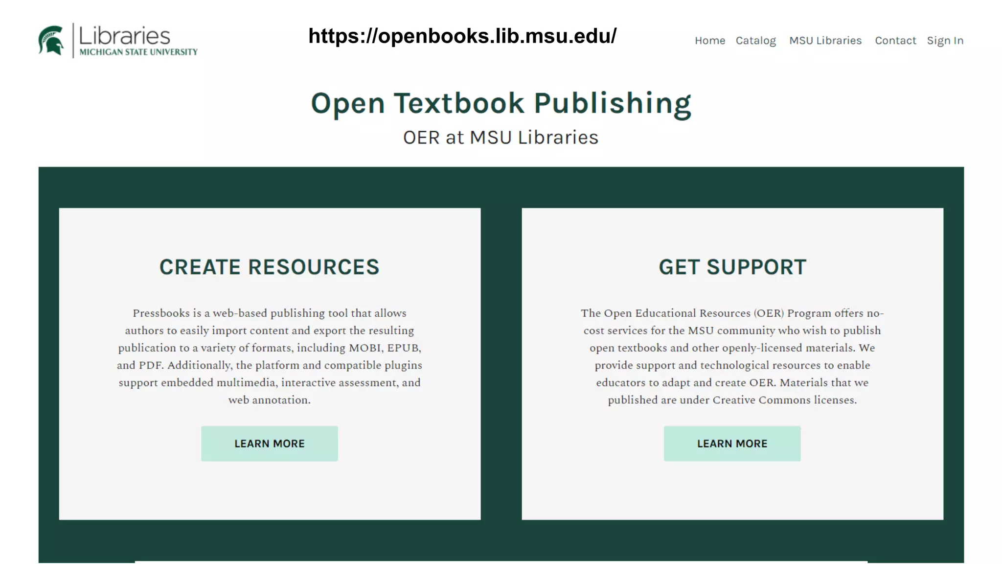 https://openbooks.lib.msu.edu/
 