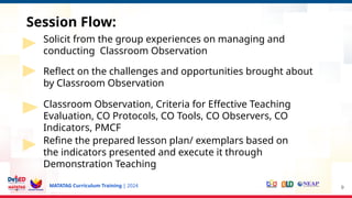 SD_Class-Observation it is a class observation on education | PPTX