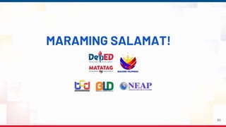 MARAMING SALAMAT!
83
 