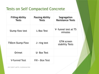 Self Dynamic Self Flowable Speacial concrete.pptx