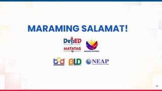 MARAMING SALAMAT!
58
 