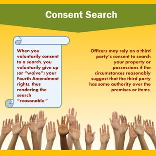 Search and seizure ground rules | PDF