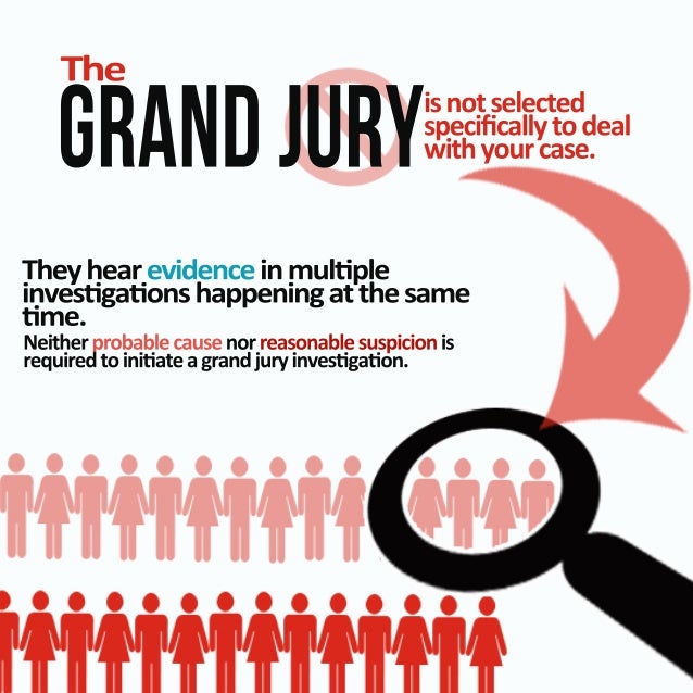 How is a grand jury different from a regular jury?
