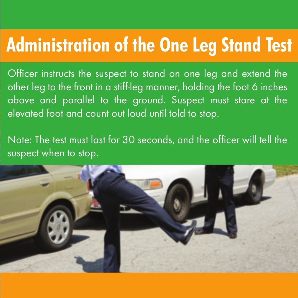 What You Need To Know About Standardized Field Sobriety Tests
