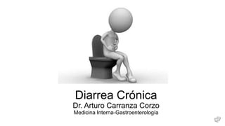 Diarrea Crónica
Dr. Arturo Carranza Corzo
Medicina Interna-Gastroenterología
 