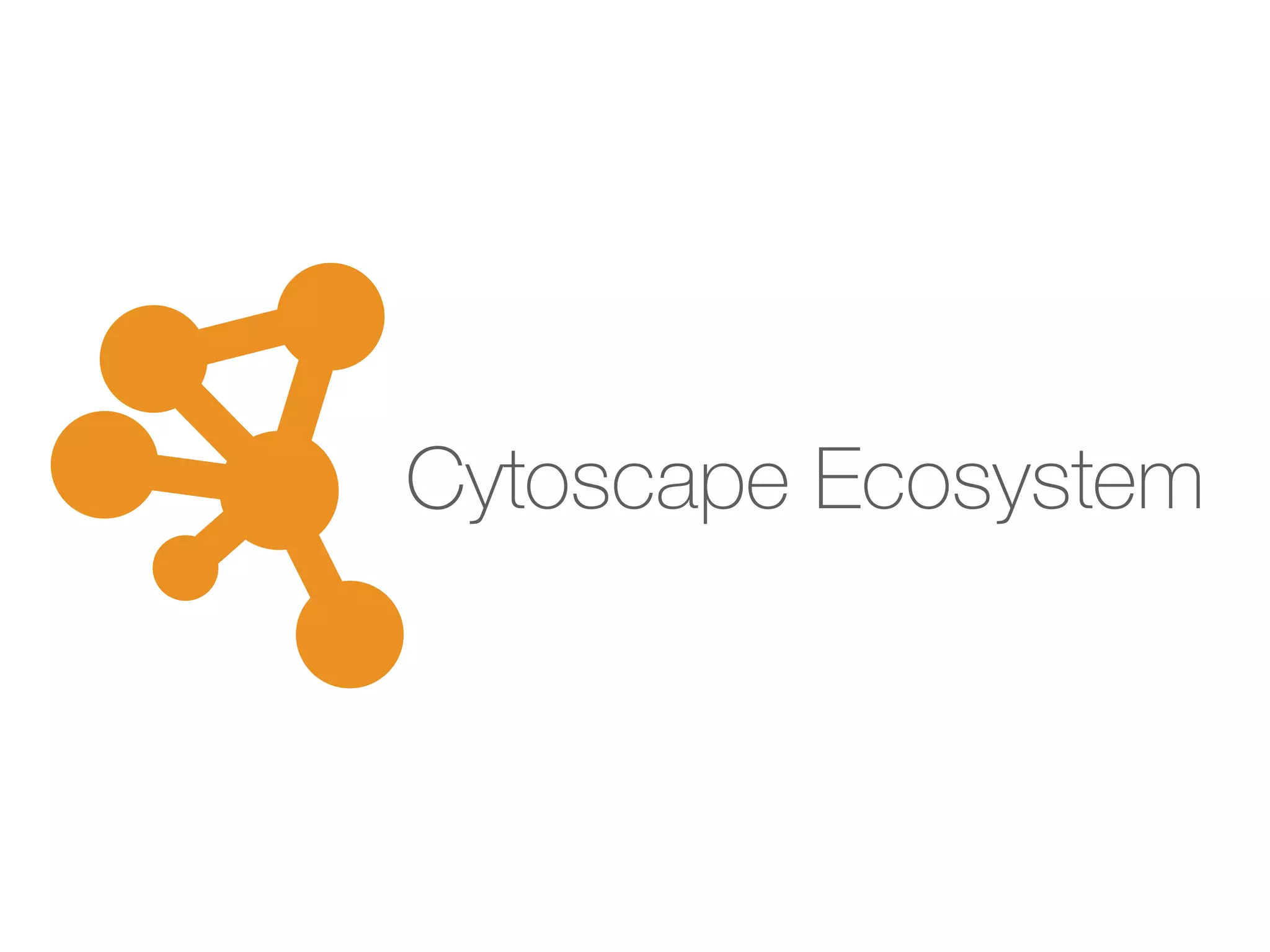 Cytoscape Ecosystem
 