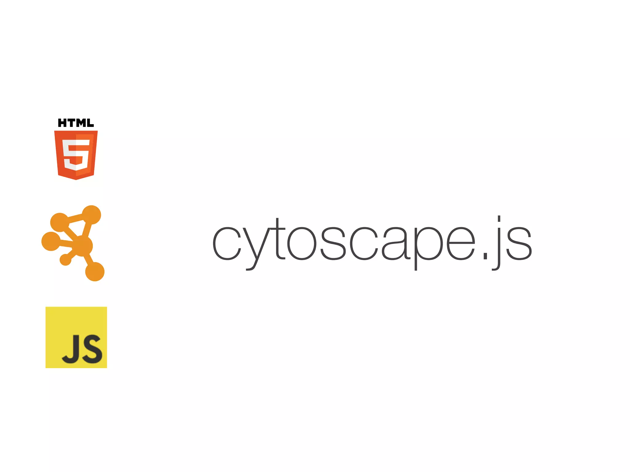 cytoscape.js
 