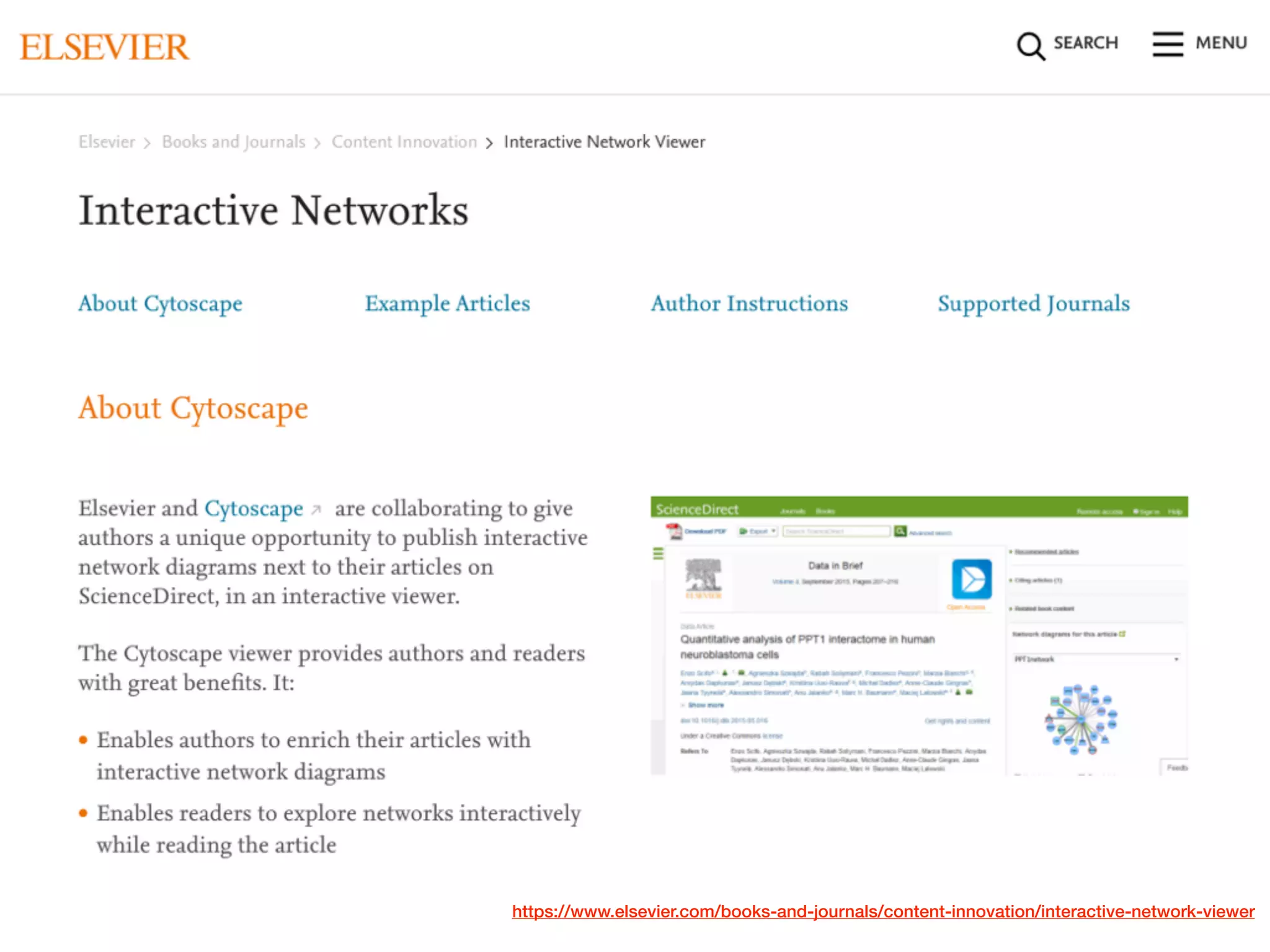 https://www.elsevier.com/books-and-journals/content-innovation/interactive-network-viewer
 