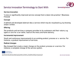 service innovation and design/service marketing | PDF