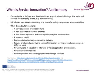 service innovation and design/service marketing | PDF