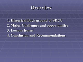 Experience of  Cooperatives in Dairy Development in Ethiopia the case of Selale Dairy cooperative union