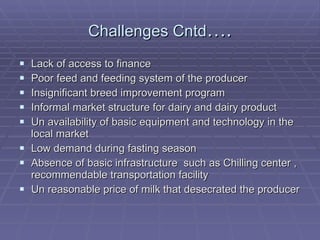 Experience of  Cooperatives in Dairy Development in Ethiopia the case of Selale Dairy cooperative union