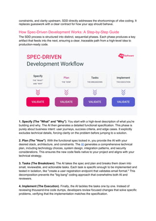 Spec Approach How Spec-Driven Development Brings Structure to AI-Assisted Engineering ...