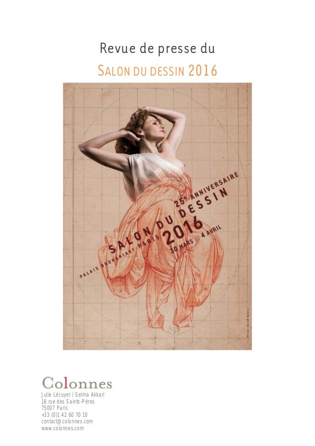 Salon Du Dessin 16 Revue De Presse