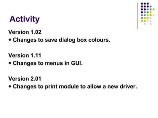 Sdd Documentation | PPT