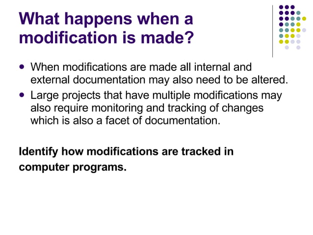 Sdd Documentation | PPT