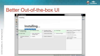 Better Out-of-the-box UI
 