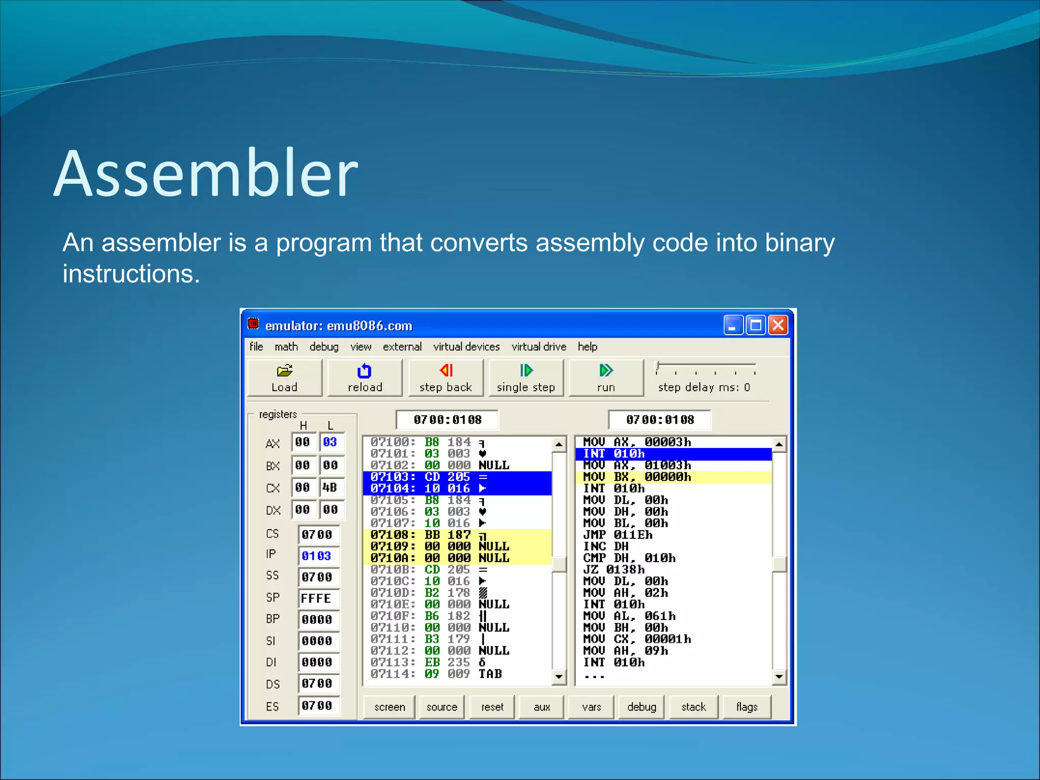 N5 Computing Science - Machine Code | PPT