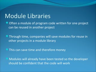 Example - C
Is this a function or a procedure?
What does it do?
What are the parameters?
 
