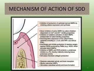 Sub-antimicrobial Dose of Doxycycline | PPTX