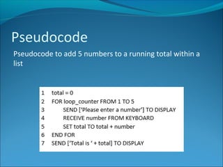 SD & D Running Total | PPT