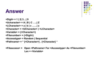Sdd Syntax Descriptions | PPT