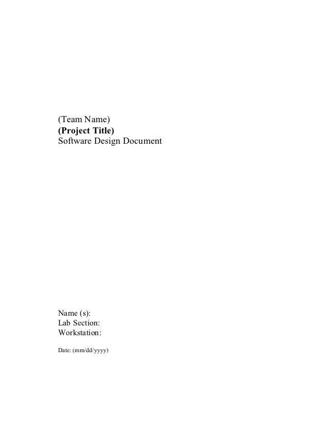 sdd template ieee sdd template sdd template ieee sdd template