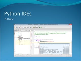 Text Editors and IDEs | PPT