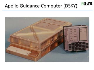 Apollo Guidance Computer (DSKY)
 