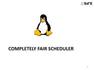 COMPLETELY FAIR SCHEDULER
29
 