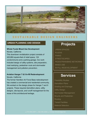 SDE Brochure
