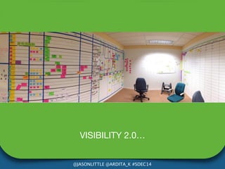 VISIBILITY 2.0… 
@JASONLITTLE @ARDITA_K #SDEC14 
 