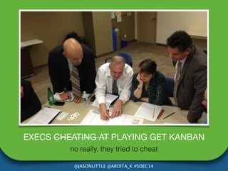 EXECS CHEATING AT PLAYING GET KANBAN 
no really, they tried to cheat 
@JASONLITTLE @ARDITA_K #SDEC14 
 