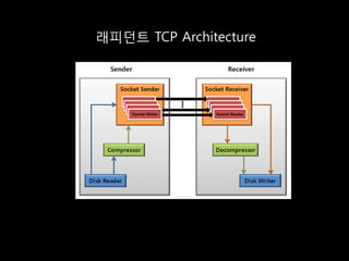 래피던트 TCP Architecture
 